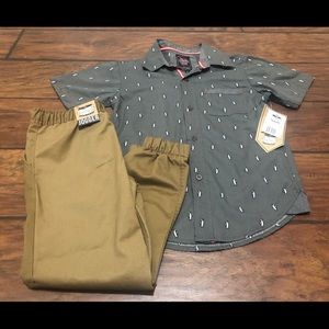 Boys jogger set size 7